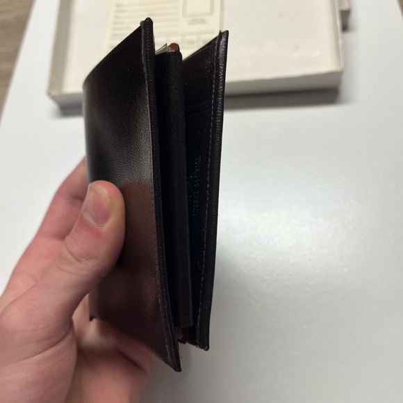 New Old Stock Billpak Leather Bifold Wallet - Picture 13 of 16